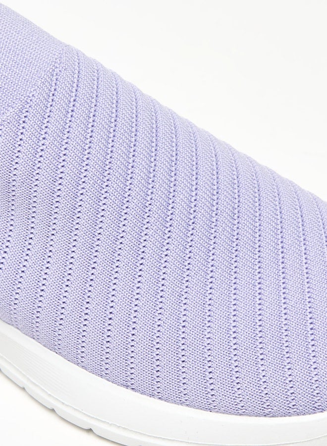 Oaklan by Shoexpress Girls Mesh Detail Slip-On Sports Shoes  - Image 5
