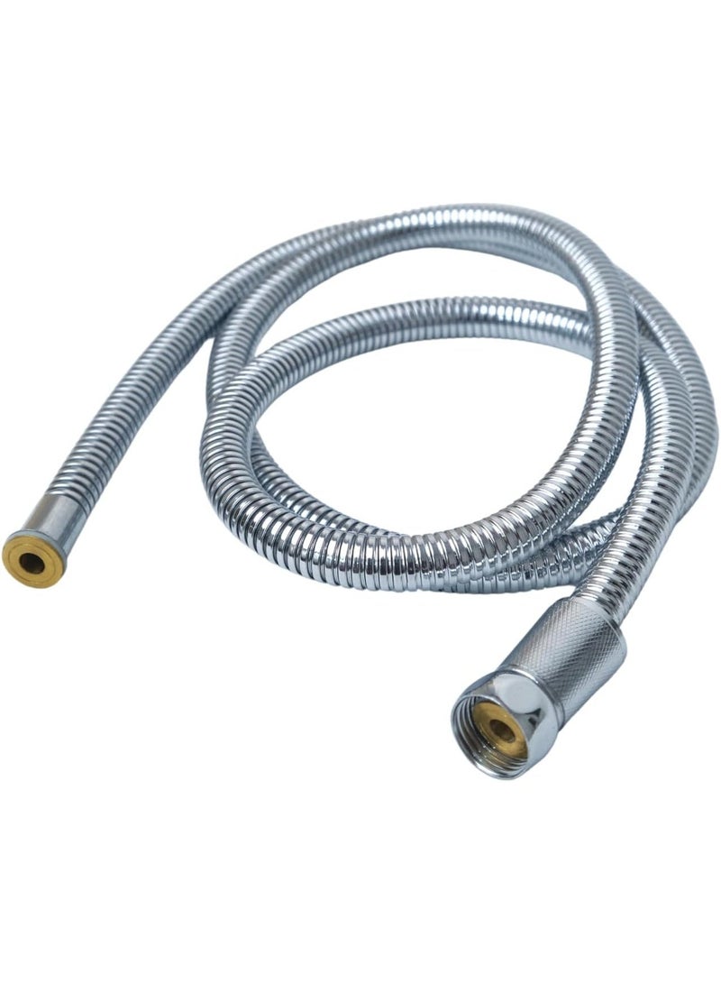 REEF Stainless Steel Shower Hose 150cm – Durable Flexible Connector for Bathroom Use, RF-SSSH-01 - Image 2
