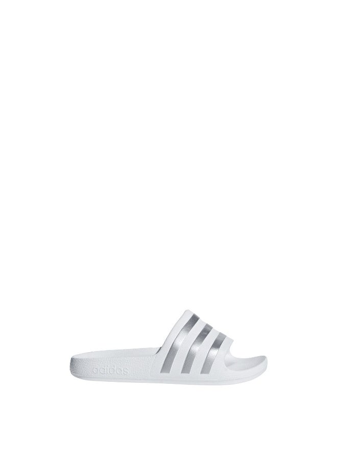 Adidas adidas Adilette Aqua K White Sportwear Sandals/Slippers 10K  - Image 2