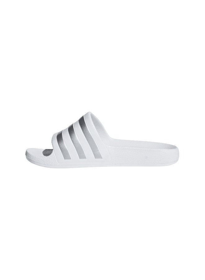 Adidas adidas Adilette Aqua K White Sportwear Sandals/Slippers 10K  - Image 5