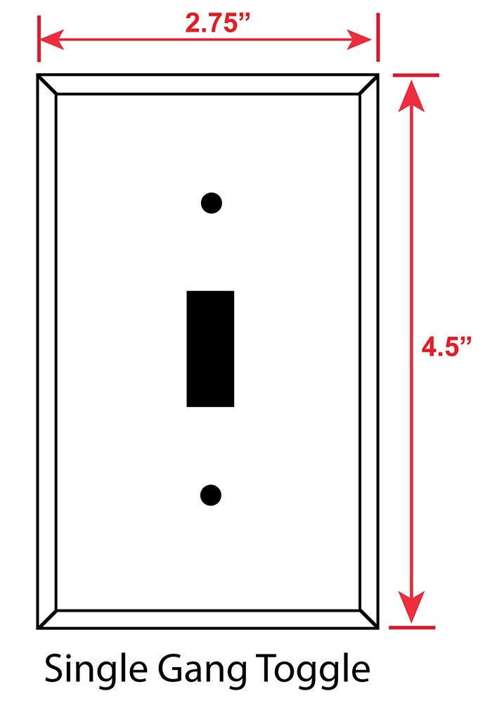 Art Plates - Michelangelo's David Switch Plate - Single Toggle - Image 4