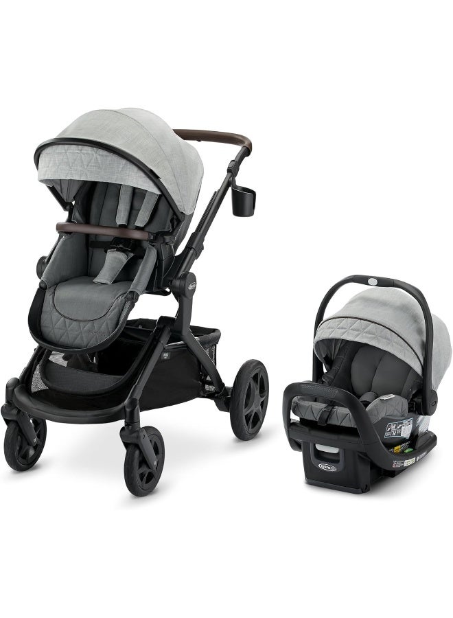 GracoÂ® Premier Modesâ„¢ Nest 3-in-1 Travel System, Midtown - Image 1
