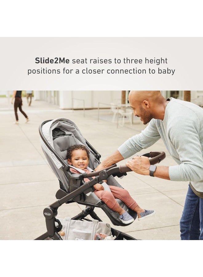 GracoÂ® Premier Modesâ„¢ Nest 3-in-1 Travel System, Midtown - Image 3