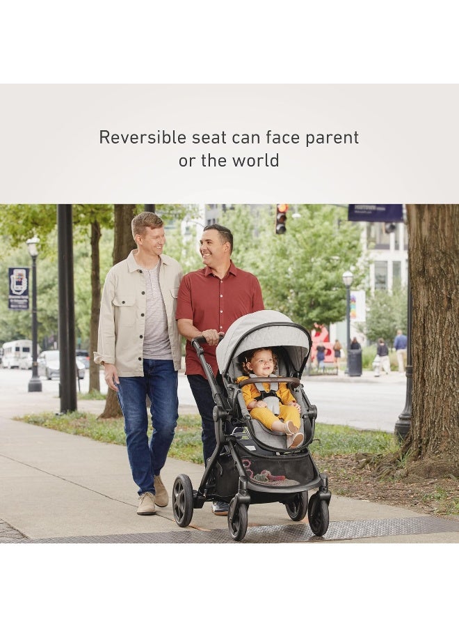 GracoÂ® Premier Modesâ„¢ Nest 3-in-1 Travel System, Midtown - Image 5