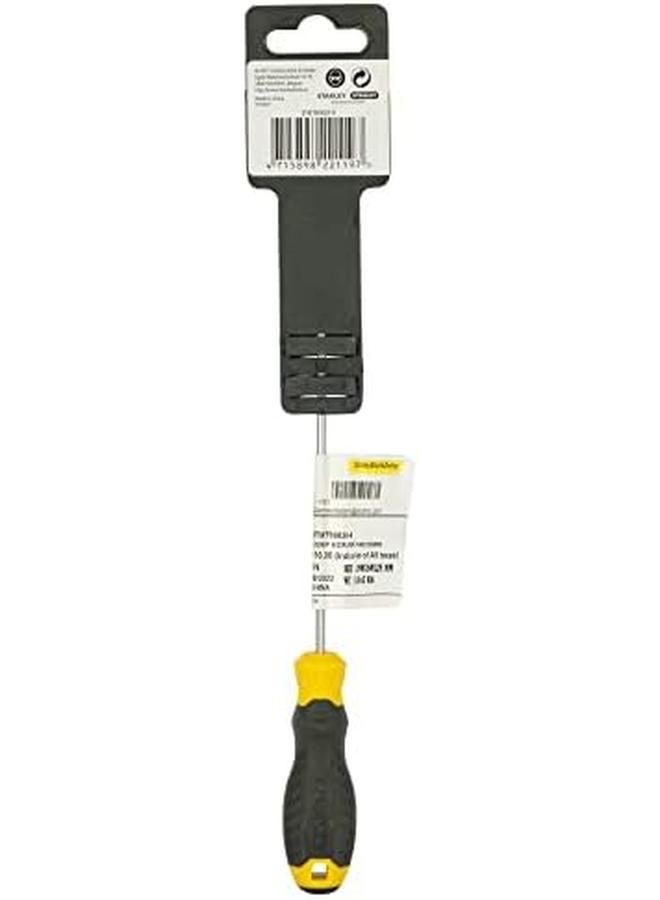 Stanley Cushion Grip Screwdriver Flat 3 X 150 Mm - Image 3