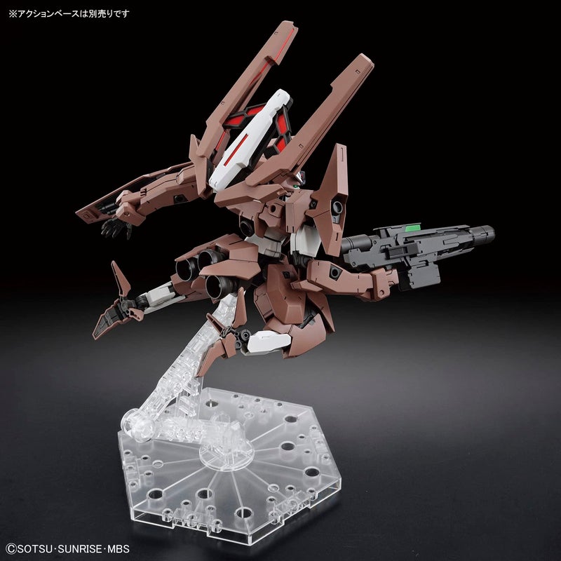 BANDAI SPIRITS بانداي هوببي - موبايل سوت جاندام: الساحرة من عطارد - #18 جاندام ليفريث ثورن، بانداي سبيريتس HG 1/144 مجموعة نماذج - Image 3