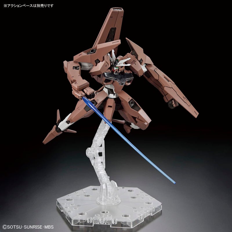 BANDAI SPIRITS بانداي هوببي - موبايل سوت جاندام: الساحرة من عطارد - #18 جاندام ليفريث ثورن، بانداي سبيريتس HG 1/144 مجموعة نماذج - Image 4