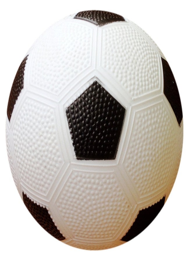 AppleRound 5-Inch Soccer Balls for Toddlers and Kids - Outdoor Games Backyard Sports for Children Boys and Girls - Pack of 4 Balls with 1 Air Pump - Image 3