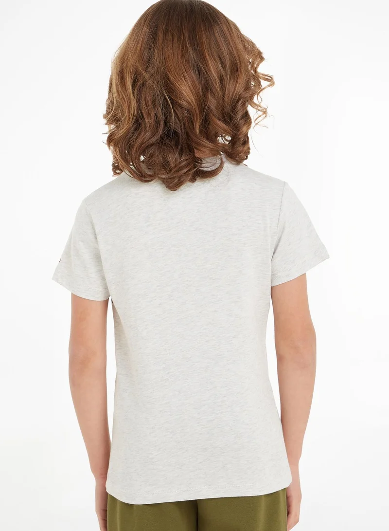 TOMMY HILFIGER Kids Colorblock  T-Shirt