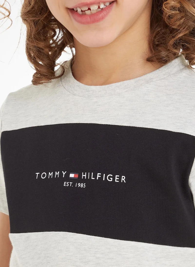 TOMMY HILFIGER Kids Colorblock  T-Shirt