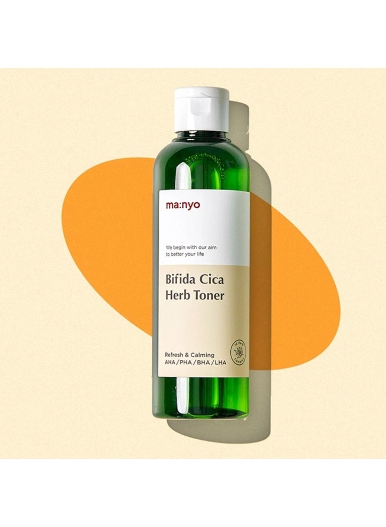 MA:NYO تونر ما:نيو بيفيدا سيكا مع 4 أنواع من الأحماض (AHA/PHA/BHA/LHA) - Image 2