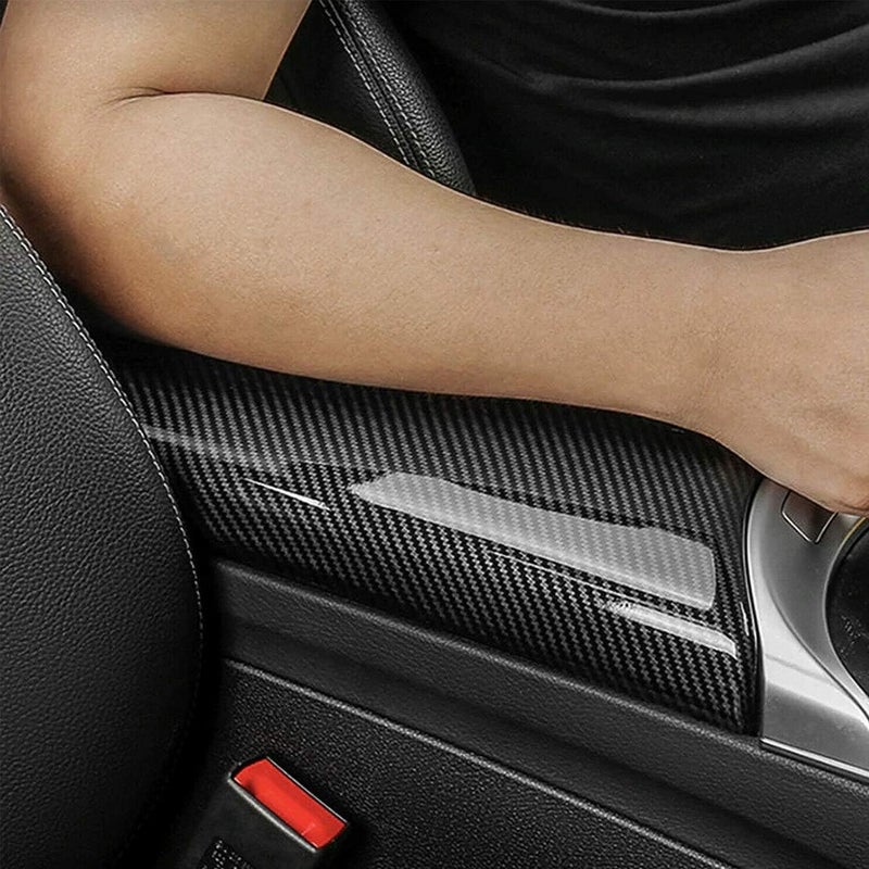 Wivplex Carbon Fiber Style Armrest Cover for Mercedes-Benz - Image 4