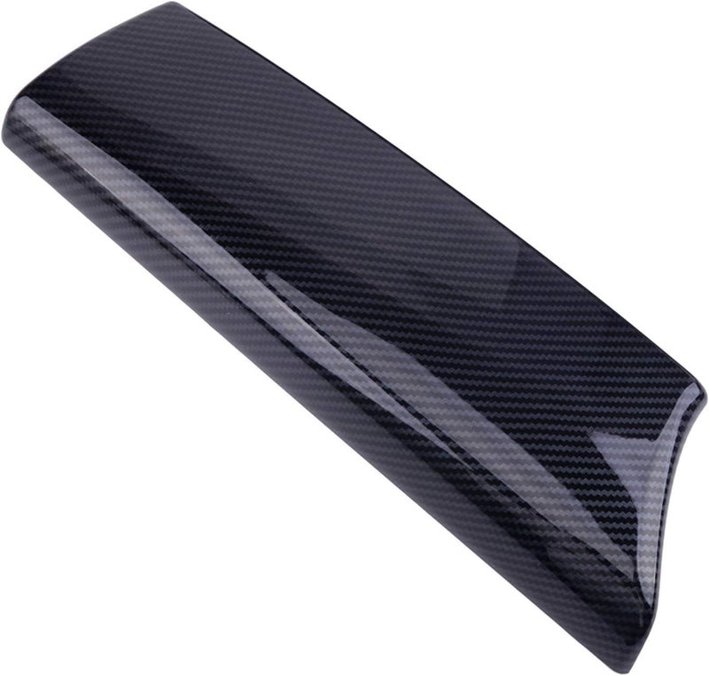 Wivplex Carbon Fiber Style Armrest Cover for Mercedes-Benz - Image 1