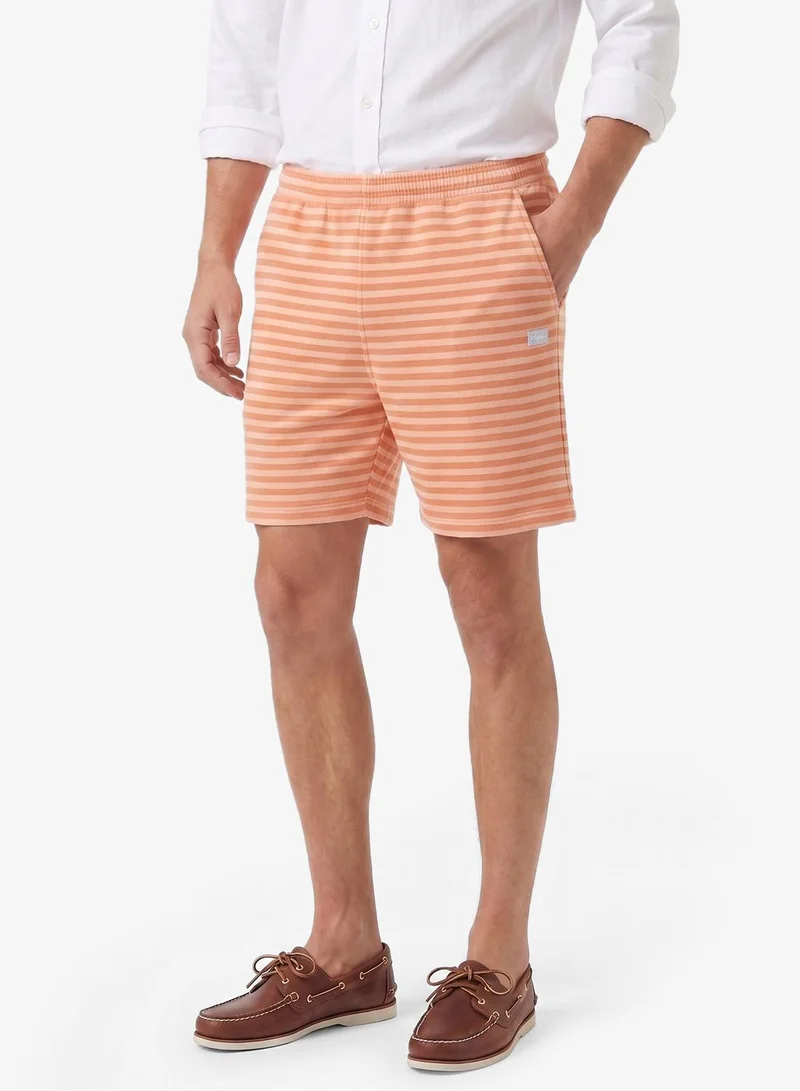 LACOSTE Striped Regular Fit Shorts