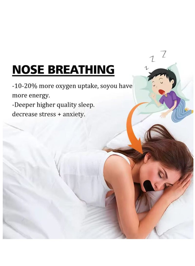 EELHOE 30 Pcs Stop Snoring Breathe Easier Patch, Super Anti Snoring Solution for Men and Women, Clear the Way to Breathe Better Air, Reduce Snoring, Relieve Nasal Congestion Caused By Colds and Allergies  - Image 2