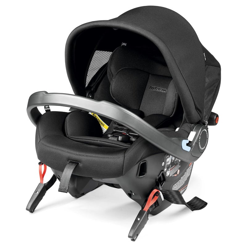 Peg Perego Primo Viaggio Urban MobilityBaseless Infant car seat with LatchTrue Black - Image 1