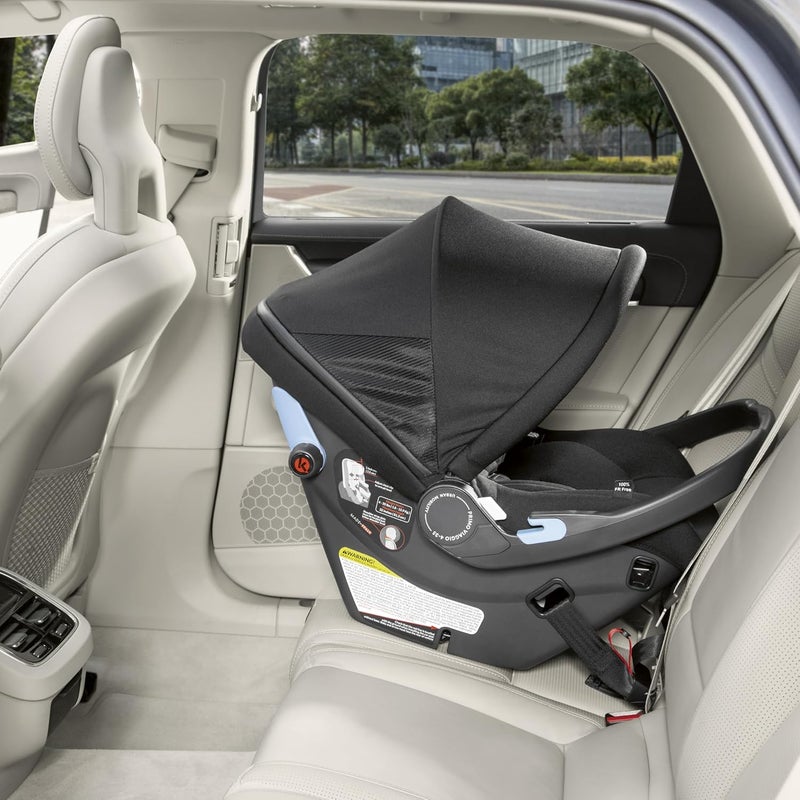 Peg Perego Primo Viaggio Urban MobilityBaseless Infant car seat with LatchTrue Black - Image 2