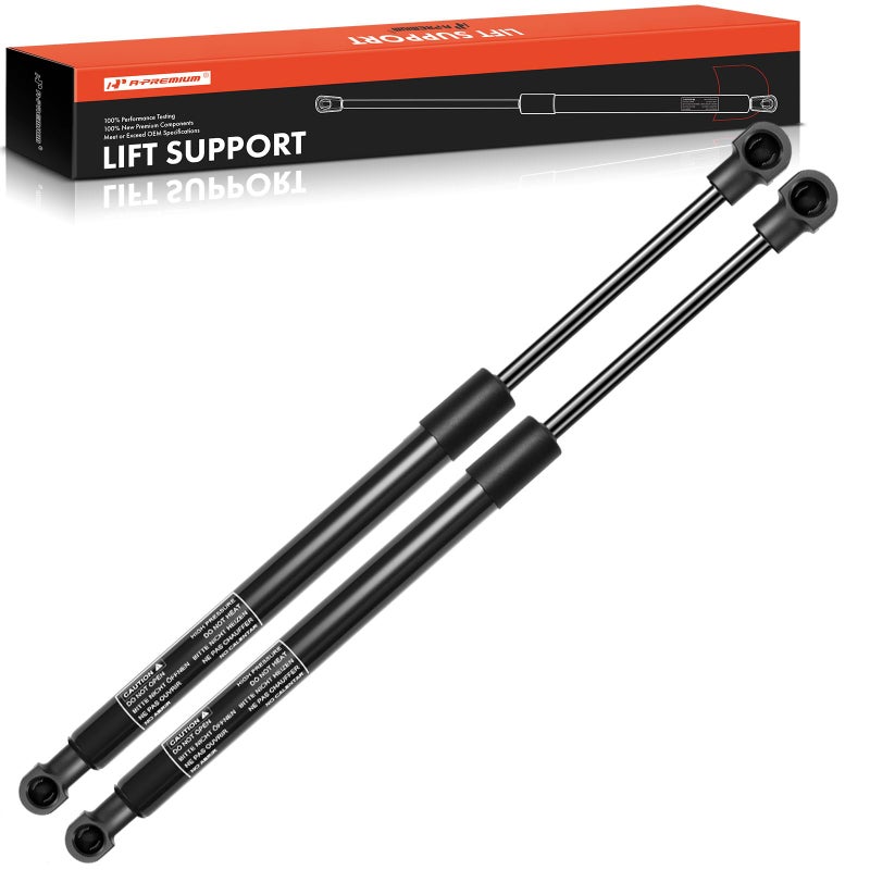APremium Front Hood Bonnet Lift Supports Shock Struts Compatible with Select Audi Models Q5 20092017 SQ5 20142017 Sport Utility Replace 8R0823359A2PC Set