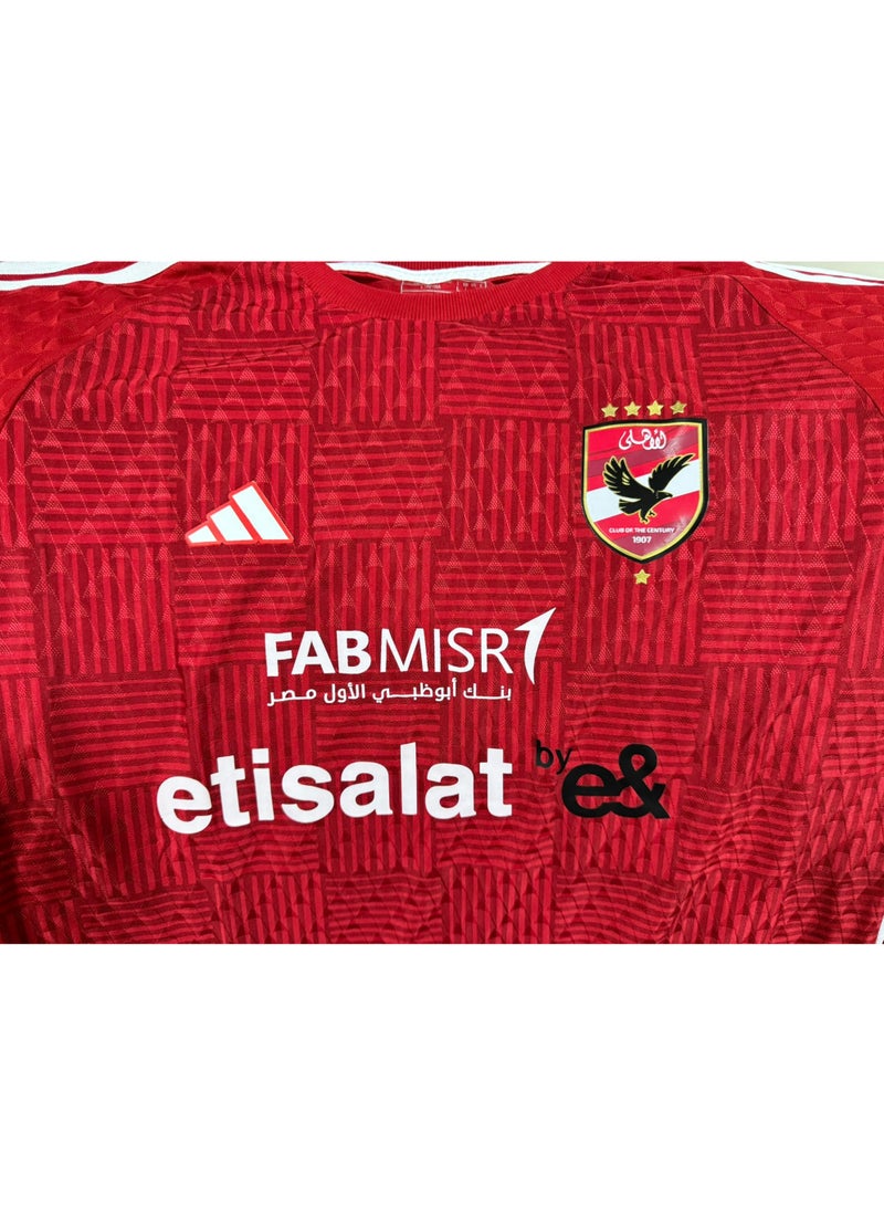 AL AHLY FOOTBALL CLUB HOME JERSEY  - Image 2
