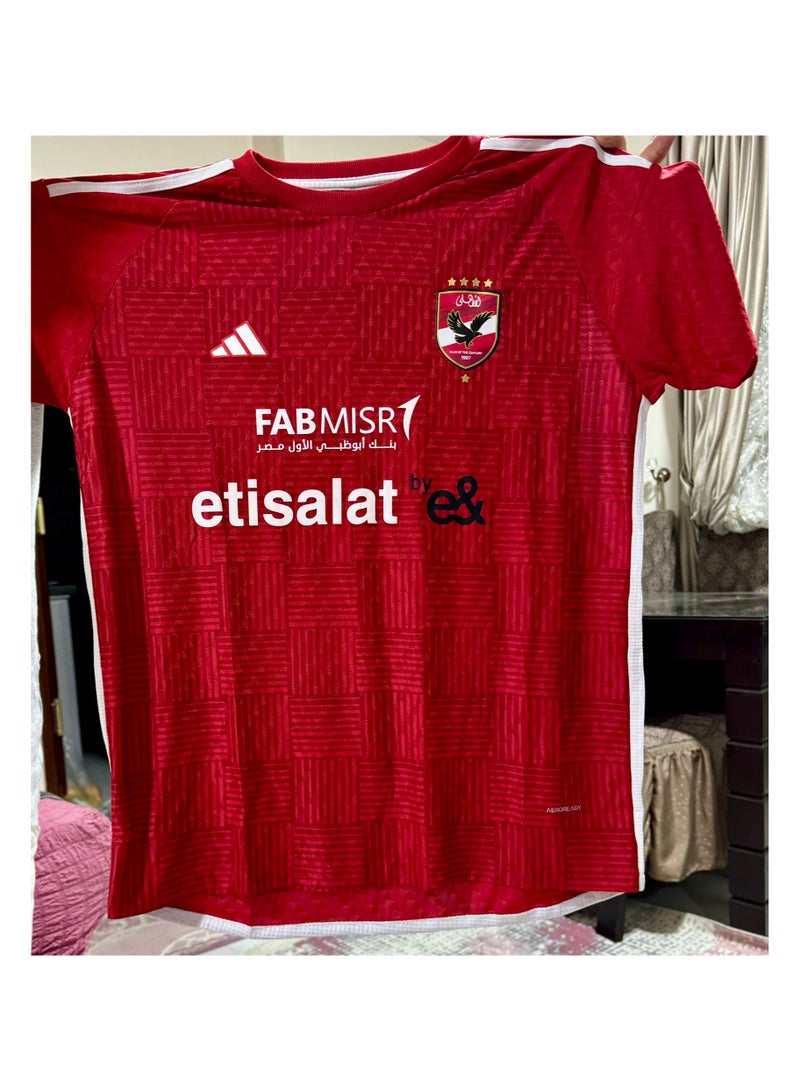 AL AHLY FOOTBALL CLUB HOME JERSEY  - Image 1