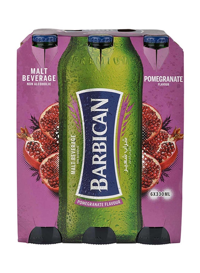noon Kurkure Masala Munch 81.9grams + Barbican Pomegranate Flavoured Non-Alcoholic Malt Beverage NRB Pomegranate 330ml Pack of 6 - Image 3
