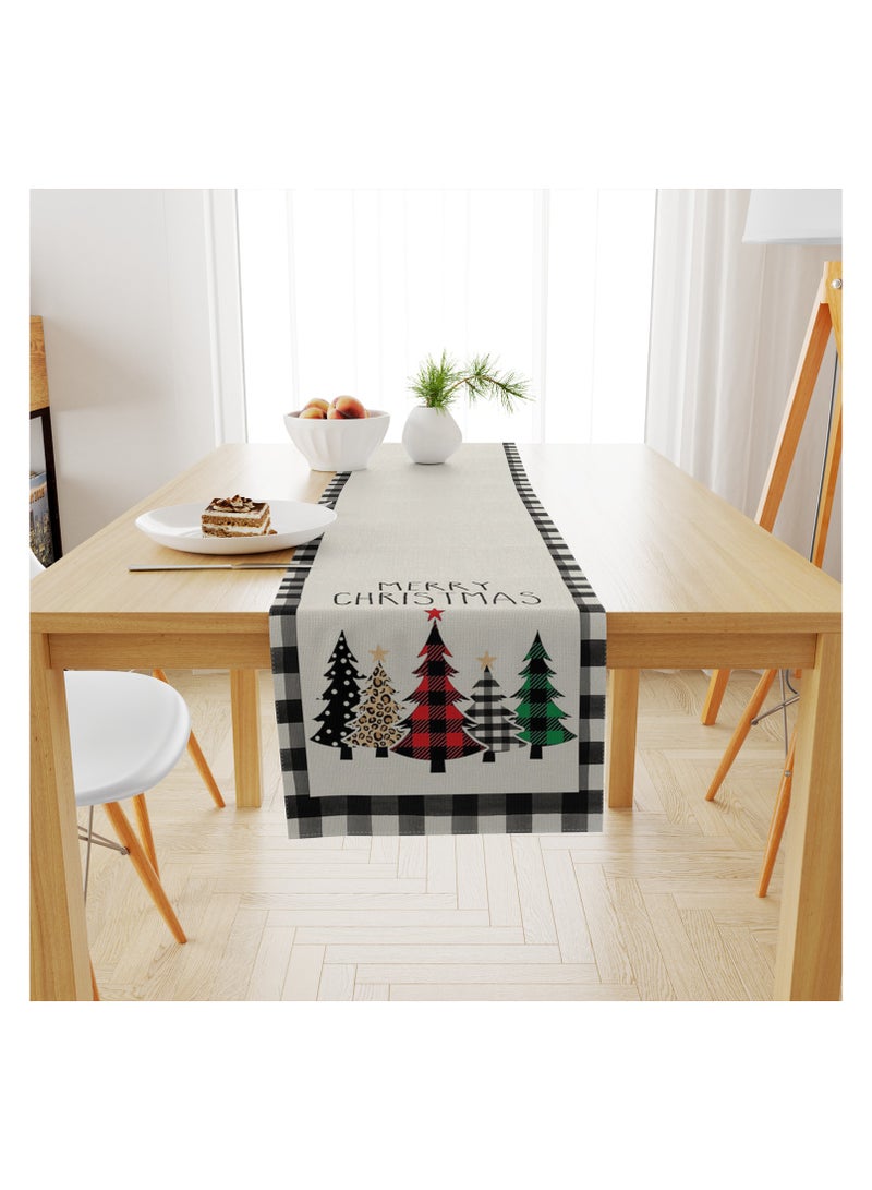 هايلاند مفرش طاولة عيد الميلاد المجيد مقاس 13 × 71 بوصة - Image 3