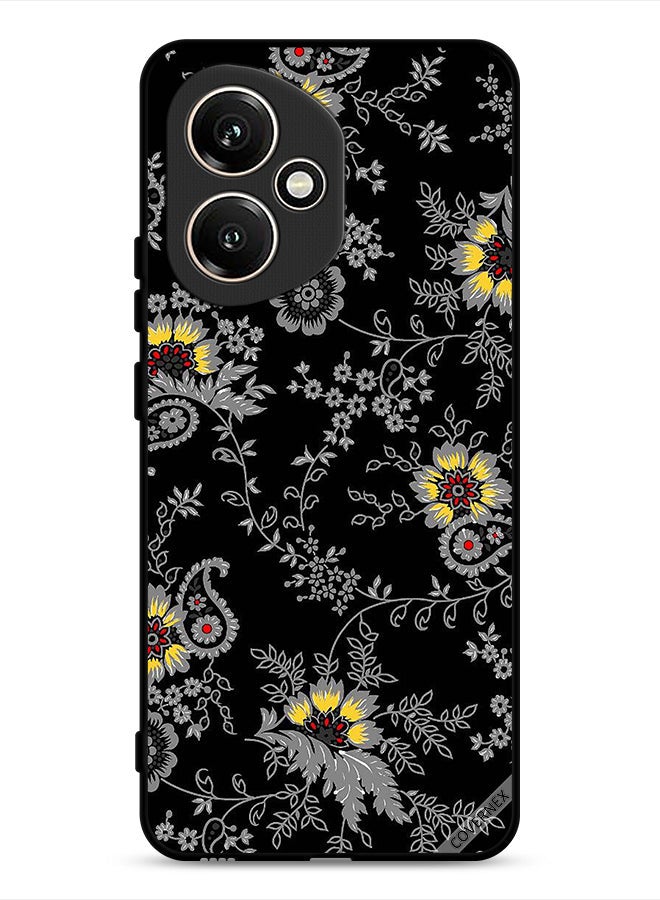 Covernex Honor 400 Protective Case Cover Artistic Flower Wallpaper - Image 1