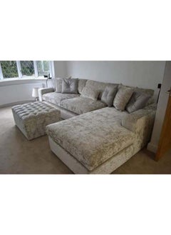 Furniture Factory Modern L-Shape Sofa 3AF014  - Image 1