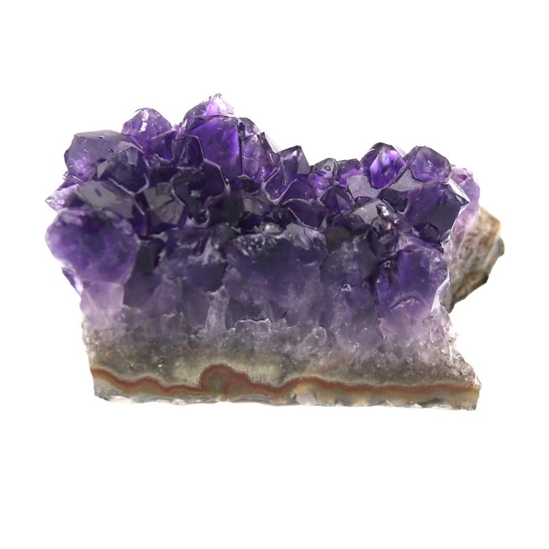 Namzi Raw Amethyst Stones and Crystals Rock, Natural Amathesis Crystal Clusters, Geodes with Crystals, Cuarzo Amatista Original, Real Amethyst Crystals Geode, Gemstones, Healing Crystals(0.11Lb) - Image 2