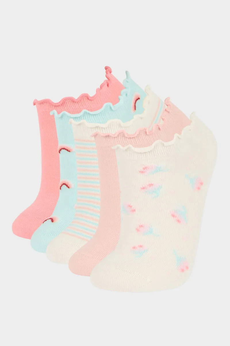 ديفاكتو Girl 5 Piece Short Socks