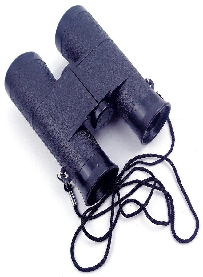 MAGIKON Toy Binoculars with Neck String, Camping Birthday Party Supplies Nature Exploration Toys for Outdoors Indoors, 4.6 x 3.5 inches - Image 4