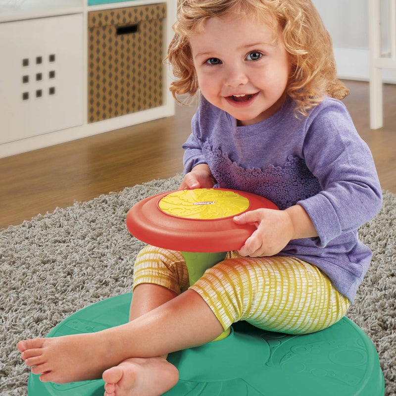 Playskool Sit ‘n Spin Classic Spinning Activity Toy for Toddlers Ages Over 18 Months (Amazon Exclusive) - Image 4