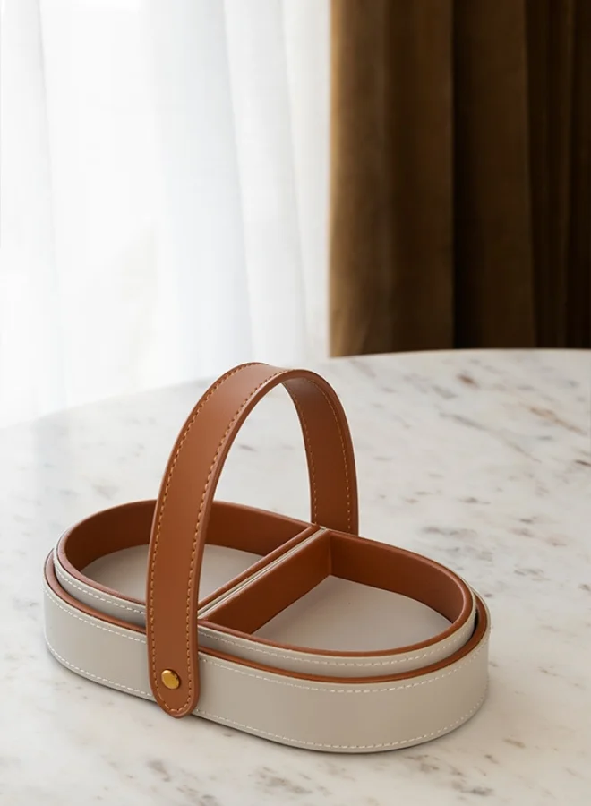 Levo Modular Leather Caddy
