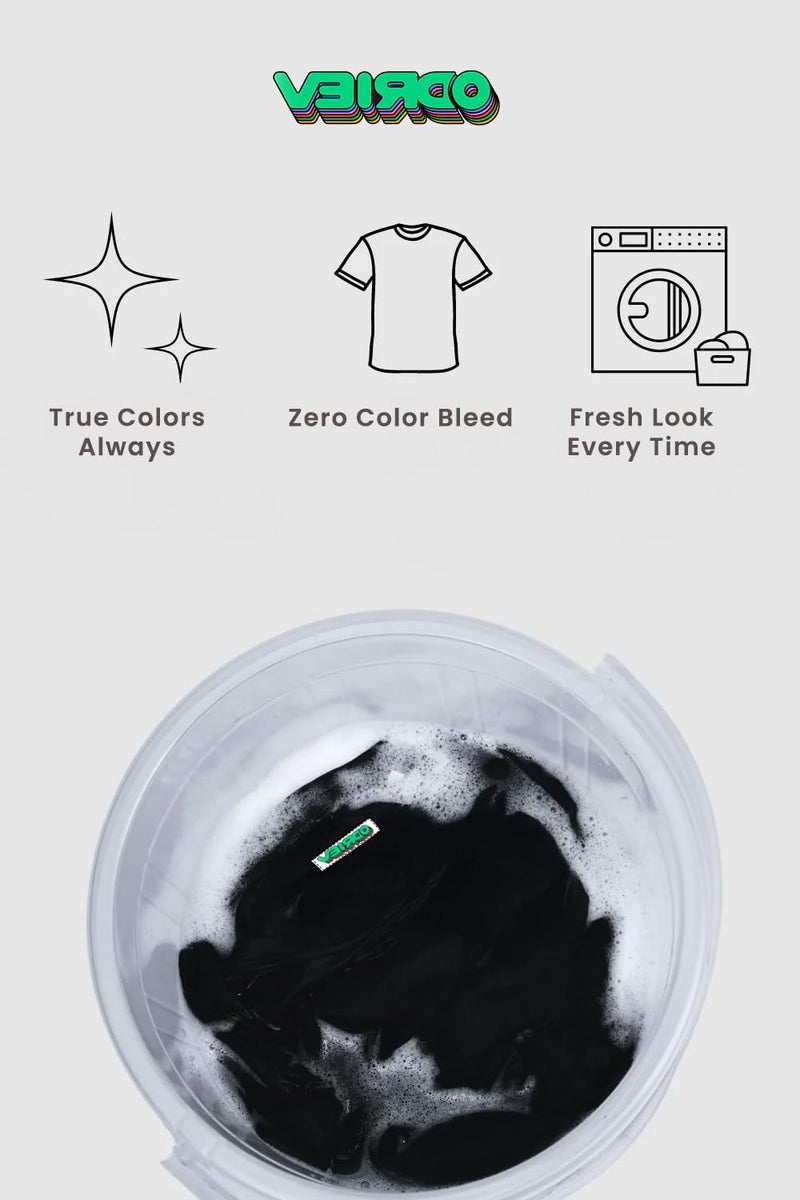Veirdo® Pure Cotton Round Neck Regular Fit Solid Full Sleeve T-Shirt Combo for Men & Boys (PO2_V_FS_SW_NY_XL) - Image 4