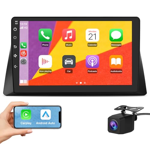 Junsun 5G WiFi 64GB ROM Car Radio Stereo for Honda Accord 2008 2009 2010 2011 2012 2013,Wireless CarPlay/Android Auto,GPS DSP RDS,Upgrade Bluetooth 5.0 Rearview AM/FM with Backup Camera - Image 1
