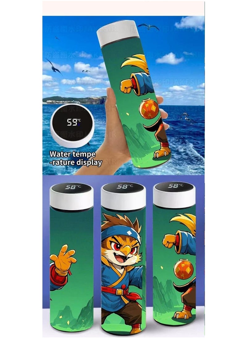 General 500ML smart thermos bottle - 1271  - Image 1