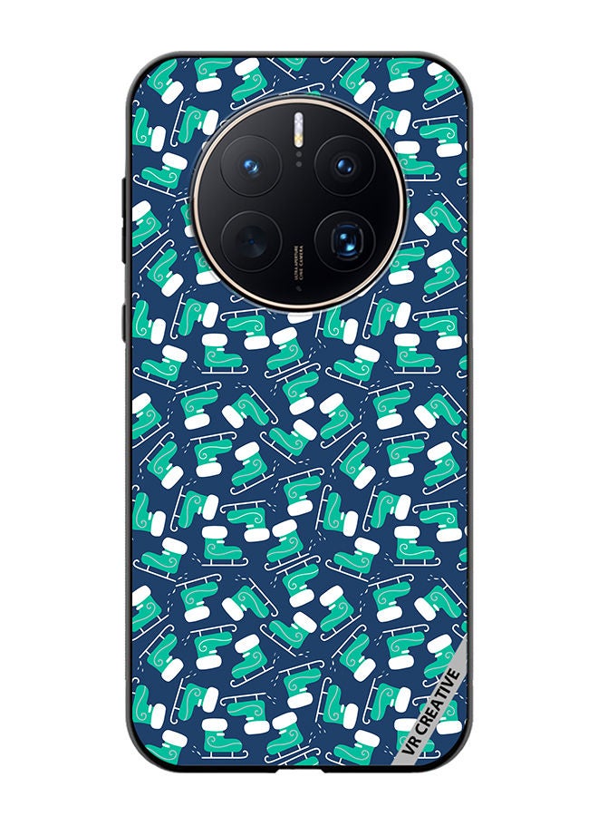 VR CREATIVE Protective Case Cover For Huawei Mate 50 Pro Mix Pattern Design Multicolour - Image 1