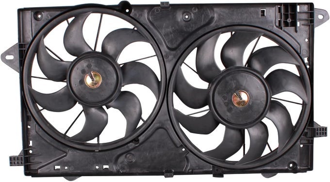 OE Replacement Engine Cooling Fan Assembly for Buick Lacrosse/Allure, Regal, Chevrolet Impala, Malibu