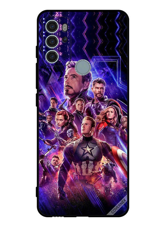 Covernex Protective Case Cover For Motorola Moto G60S Avengers - Image 1