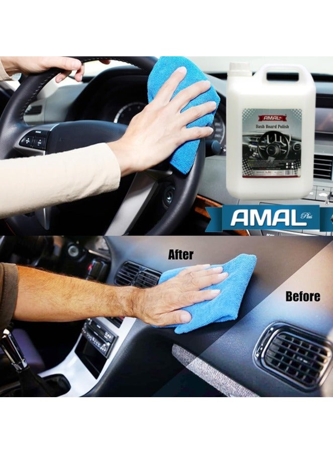 Amal Plus Dash board Polish Gel 5Litre – Premium Protection & Shine - Image 3