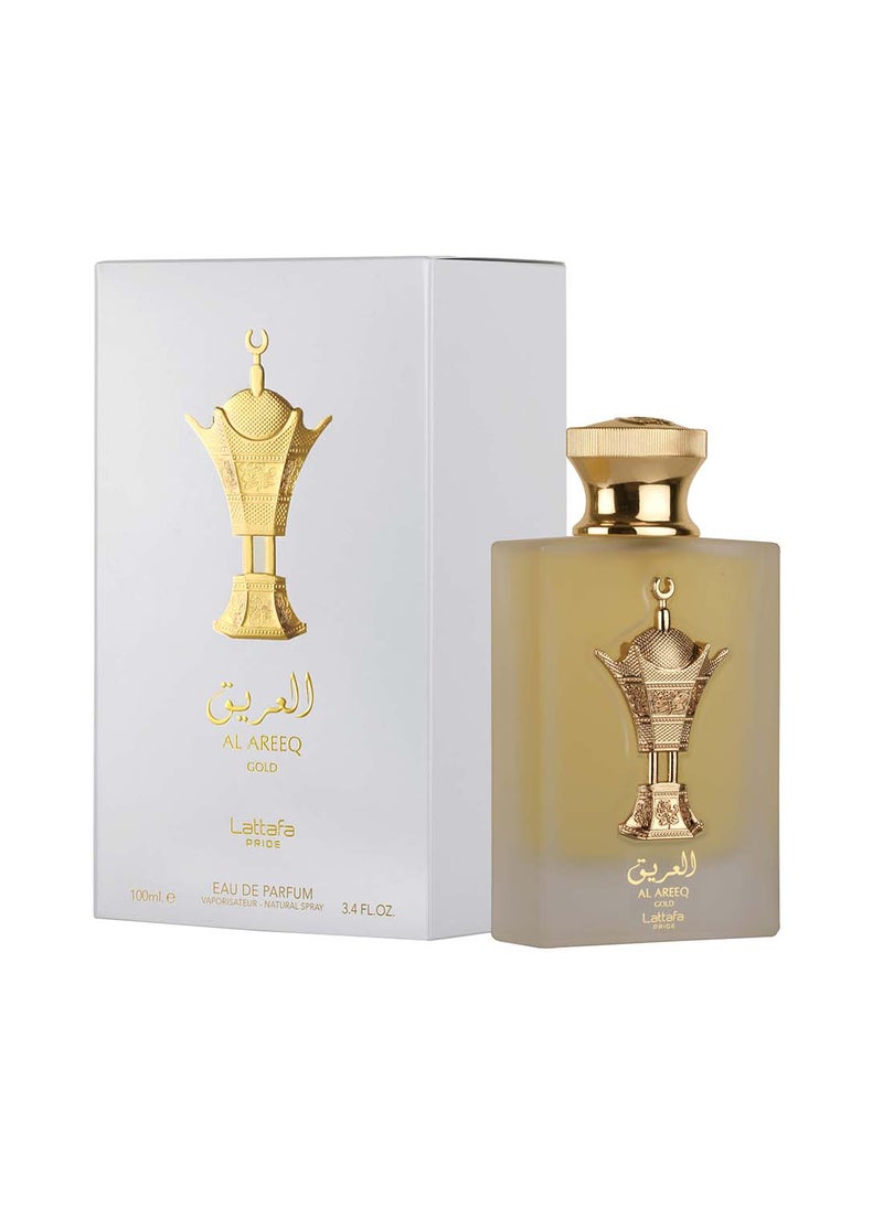 Lattafa - Al Areeq Gold Pride Parfum 100ml - Image 1