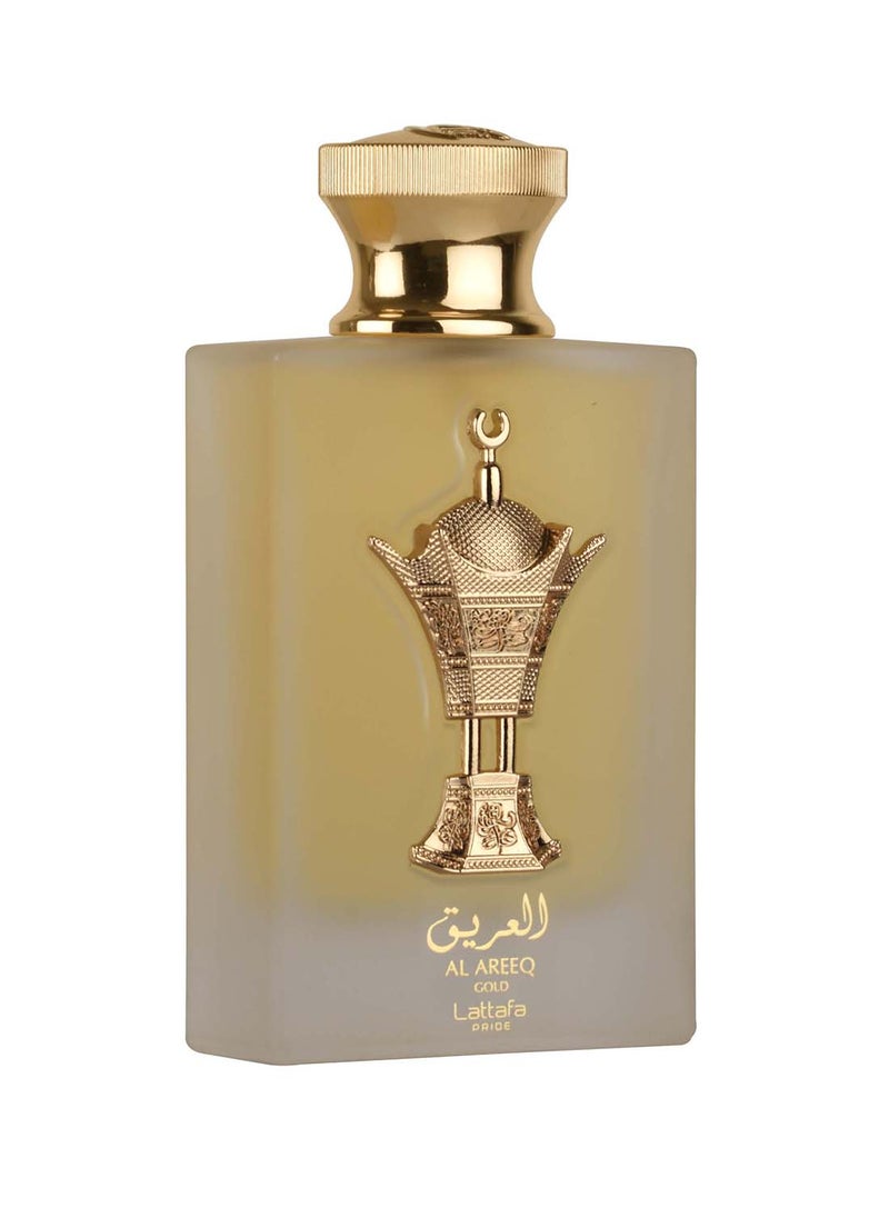 Lattafa - Al Areeq Gold Pride Parfum 100ml - Image 1