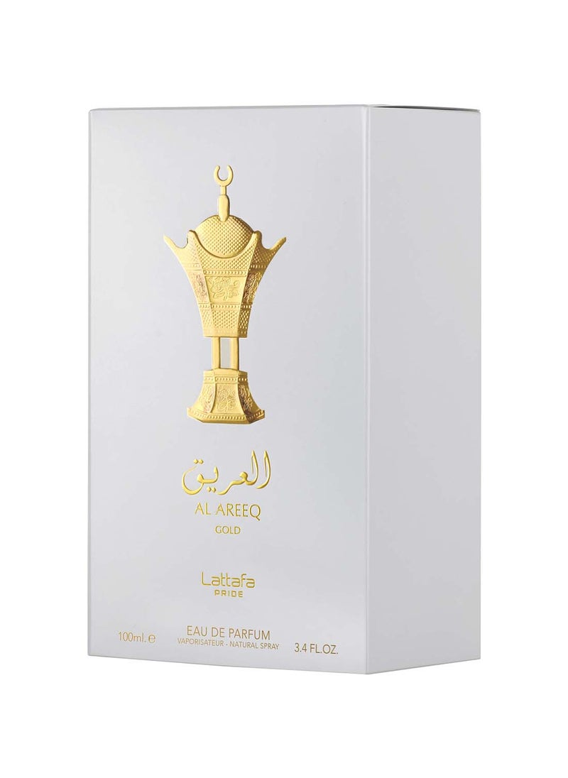 Lattafa - Al Areeq Gold Pride Parfum 100ml - Image 1