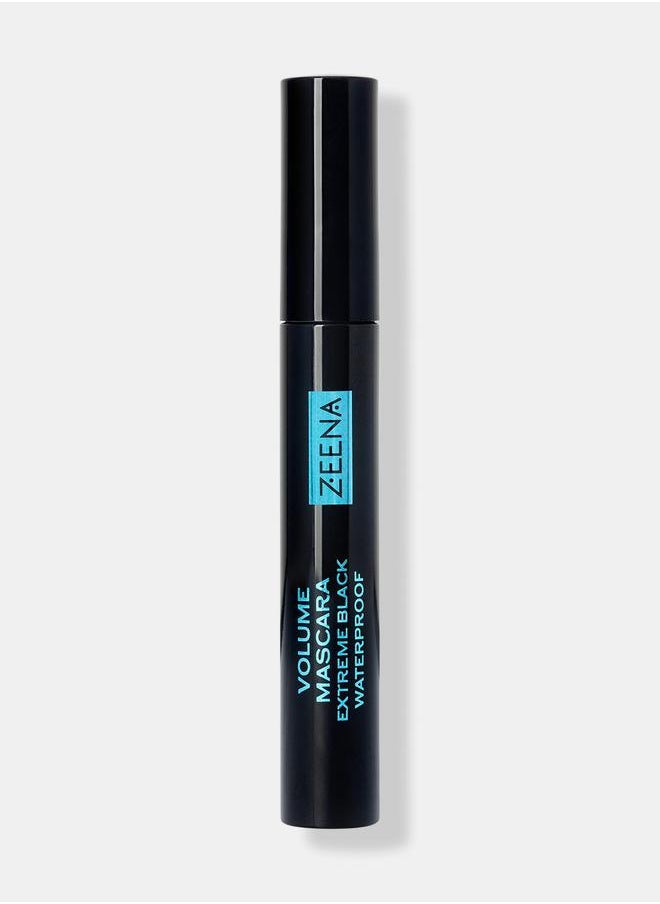 Zeena Volume Mascara Extreme Black Waterproof 010  - Image 2