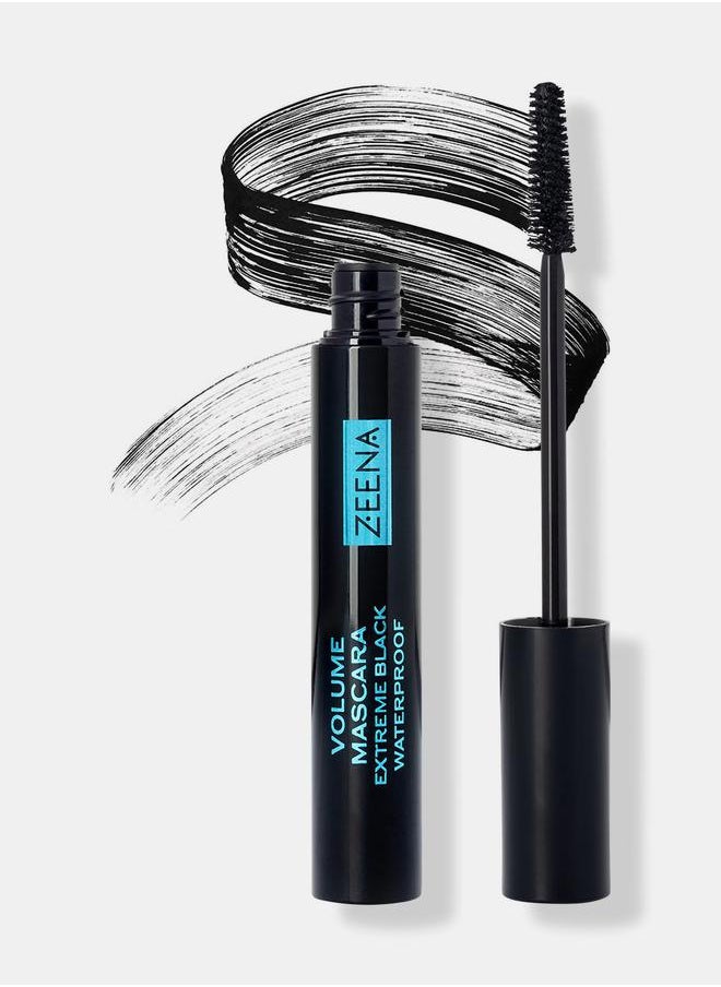 Zeena Volume Mascara Extreme Black Waterproof 010  - Image 1