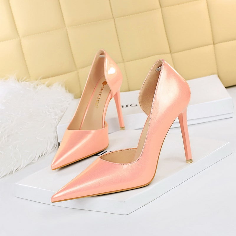 Womens Fashion Pumps 1363-2 Limited Edition Pink 