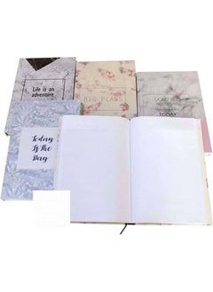 Lizy Hard Cover Isometric Notebook 17X24 cm 144 Yp Dots 