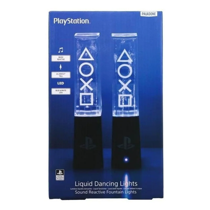 بالادون Paladone PlayStation Liquid Dancing Lights