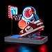 LocoLee Light kit Compatible with Lego 43021 Nike Dunk Trickshot No Model Only Light LED Lighting Accessories Compatible with Lego 43021 - Image 2