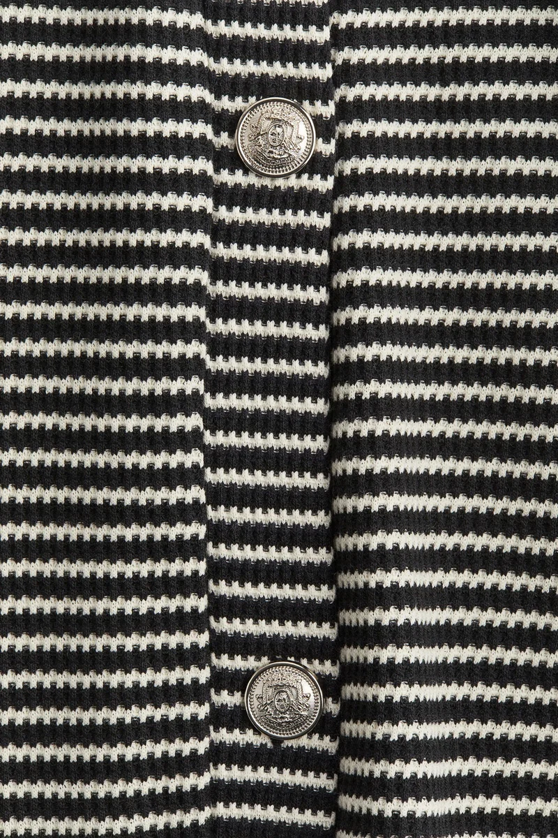 H&M Textured jersey cardigan